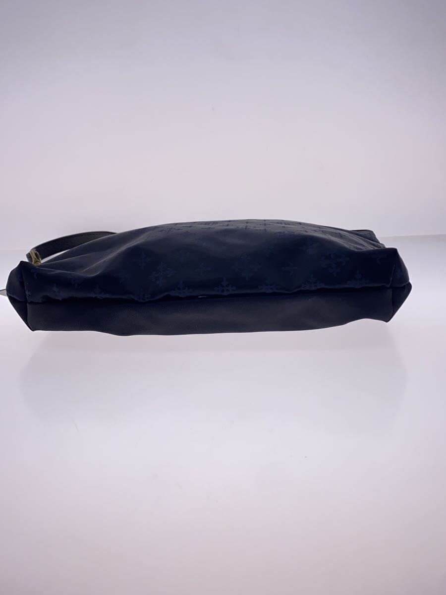 russet Shoulder Bag BLK All Over Pattern 4