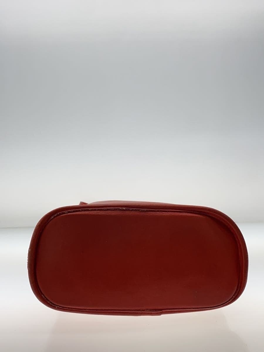 COACHOLD USA made shoulder bag leather RED plain 1935 4