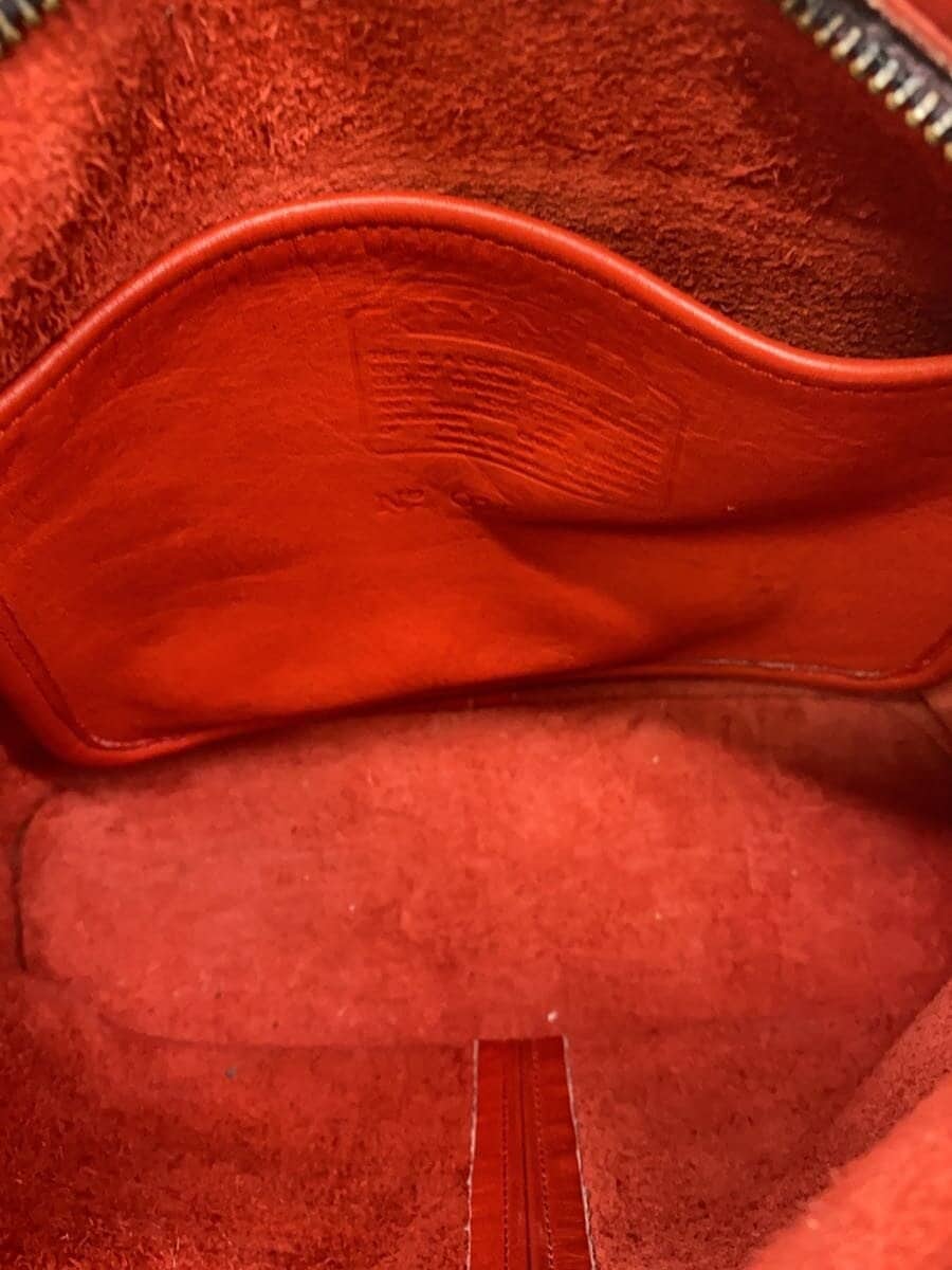 COACHOLD USA made shoulder bag leather RED plain 1935 6