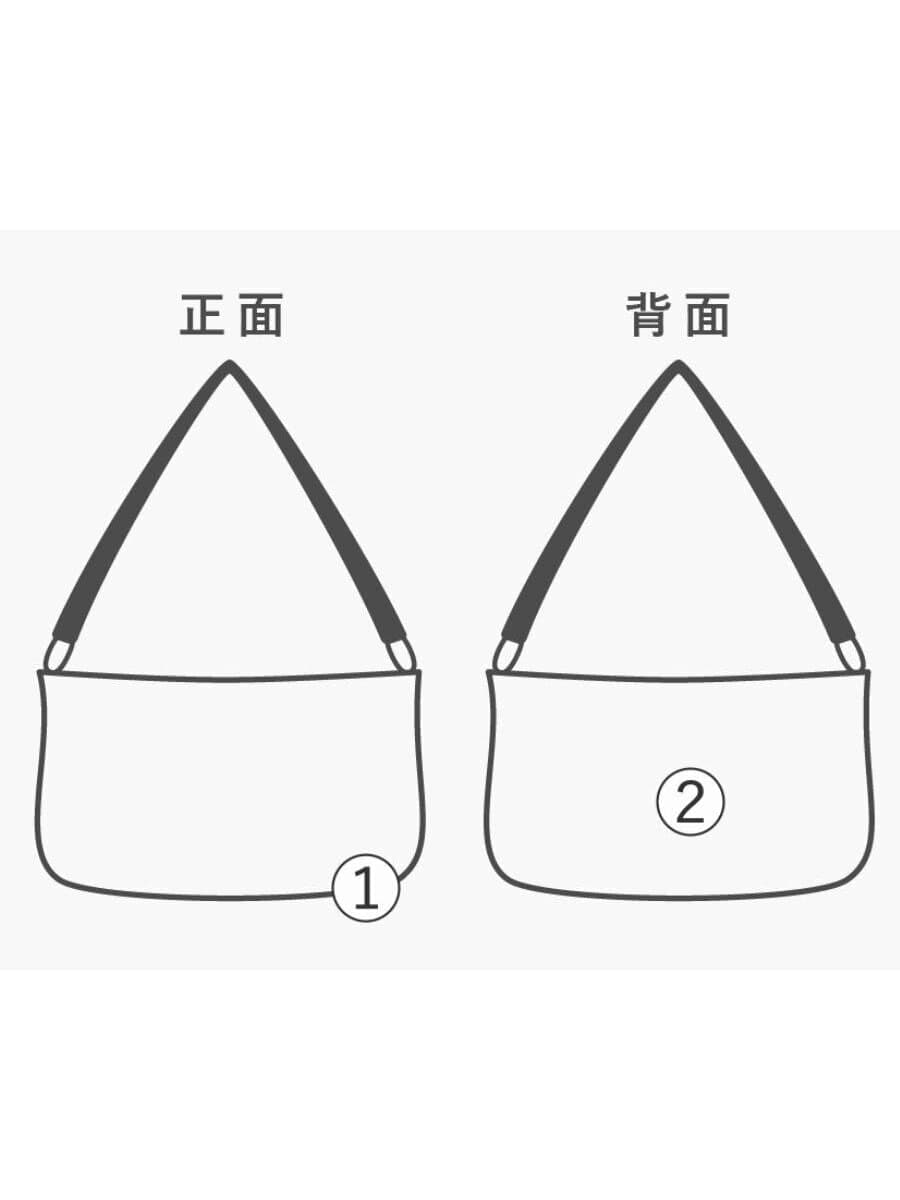 COACHOLD USA made shoulder bag leather RED plain 1935 9