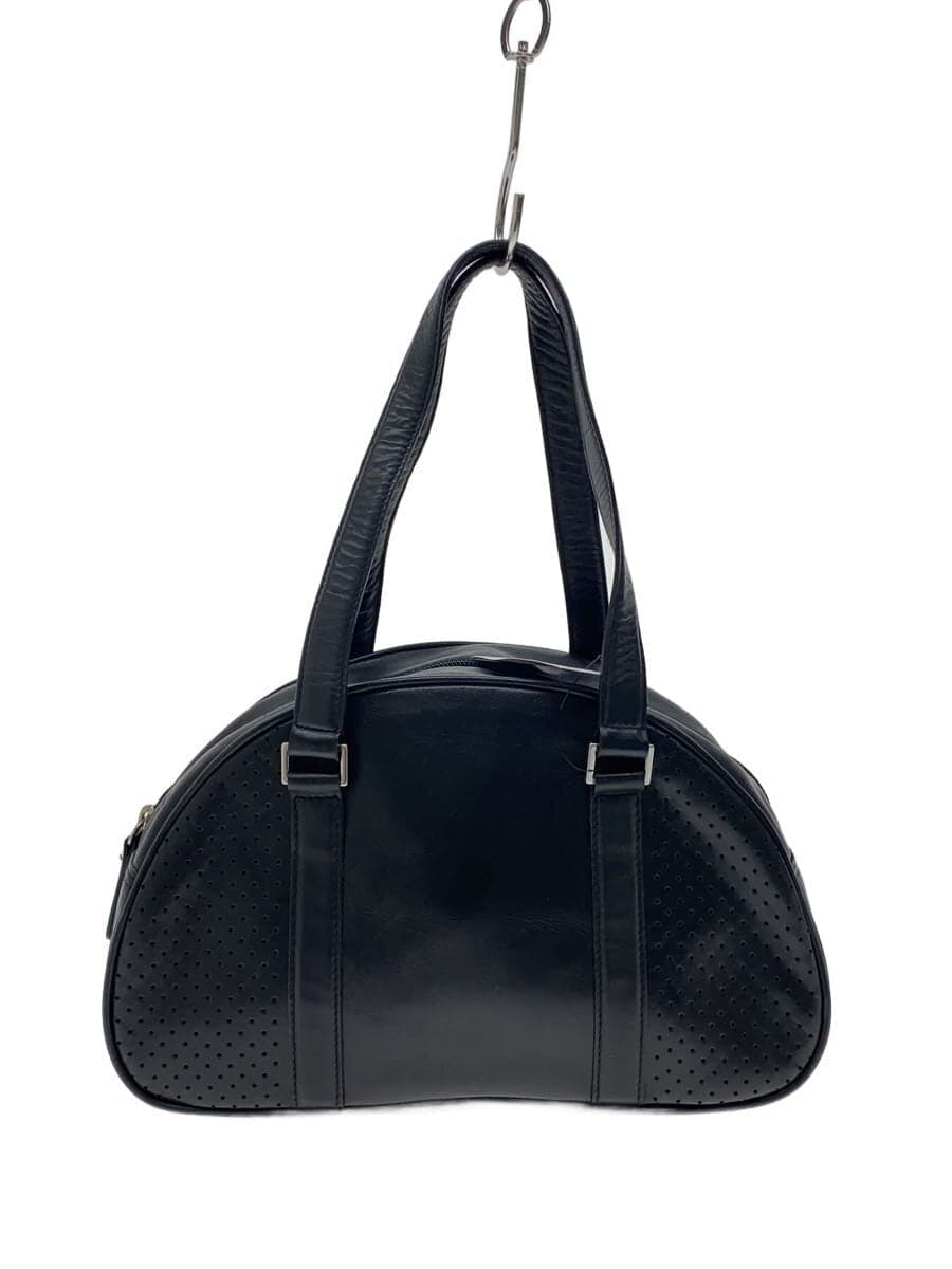 GAPOLD Bag Leather BLK Solid