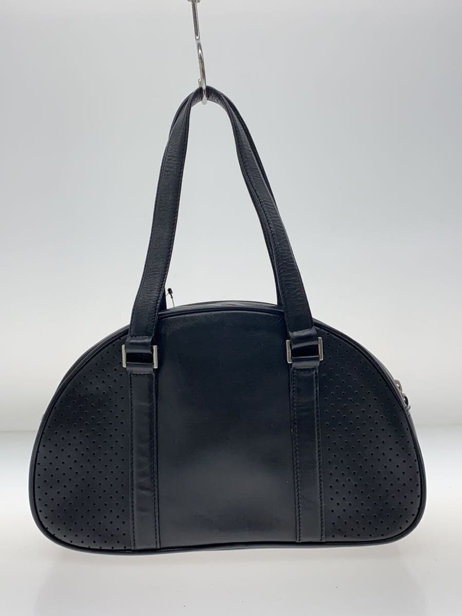 GAPOLD Bag Leather BLK Solid 3