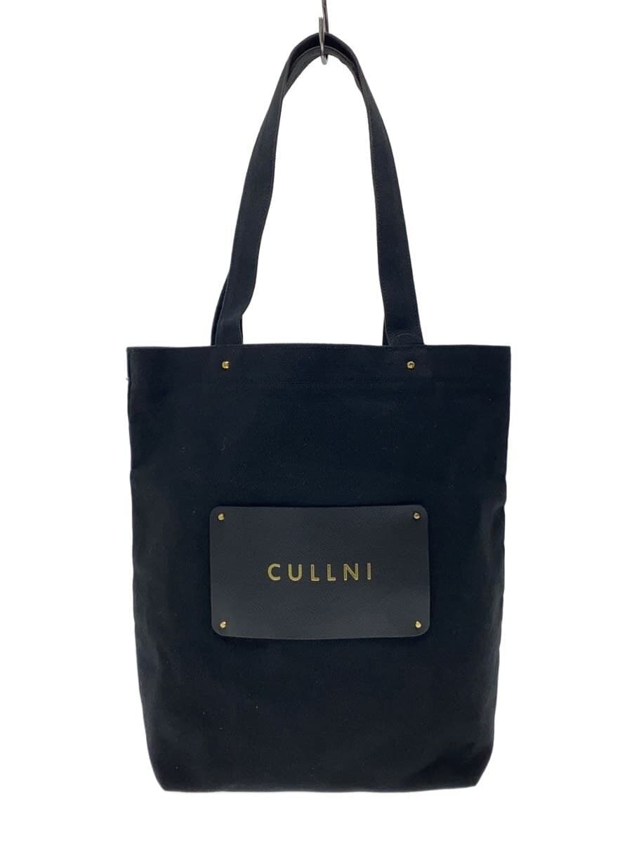 CULLNI Tote Bag Canvas BLK
