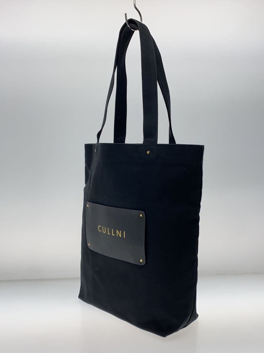 CULLNI Tote Bag Canvas BLK 2