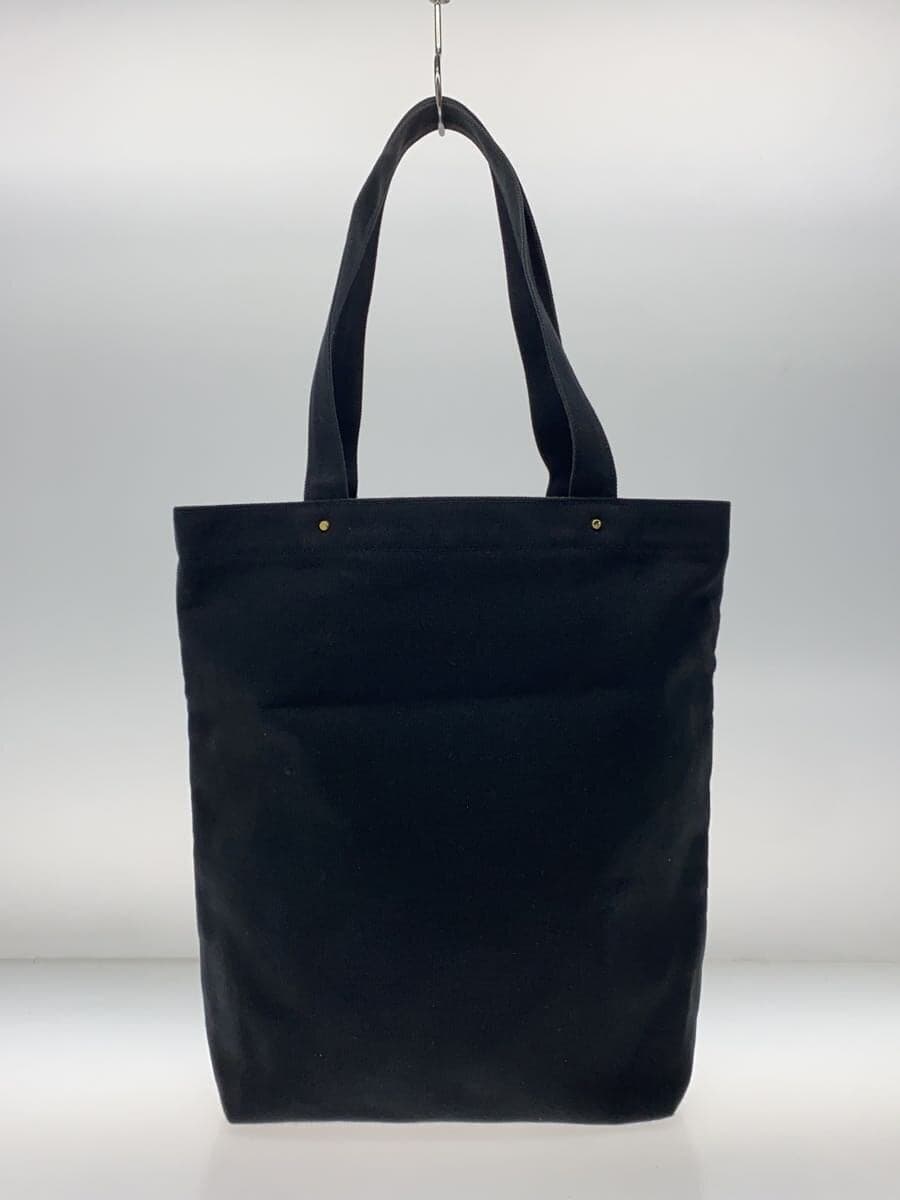 CULLNI Tote Bag Canvas BLK 3