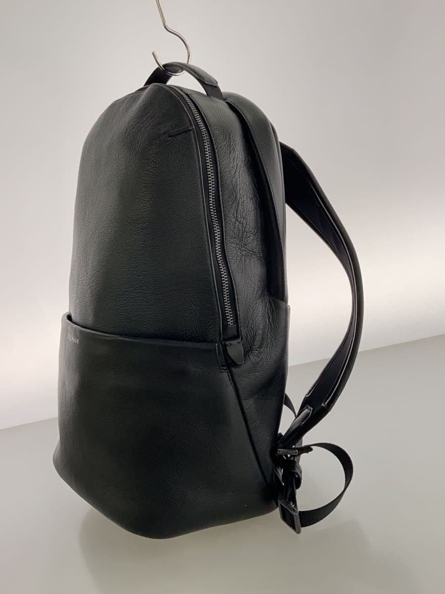 COLE HAAN Tribal Backpack Rucksack Leather BLK 2