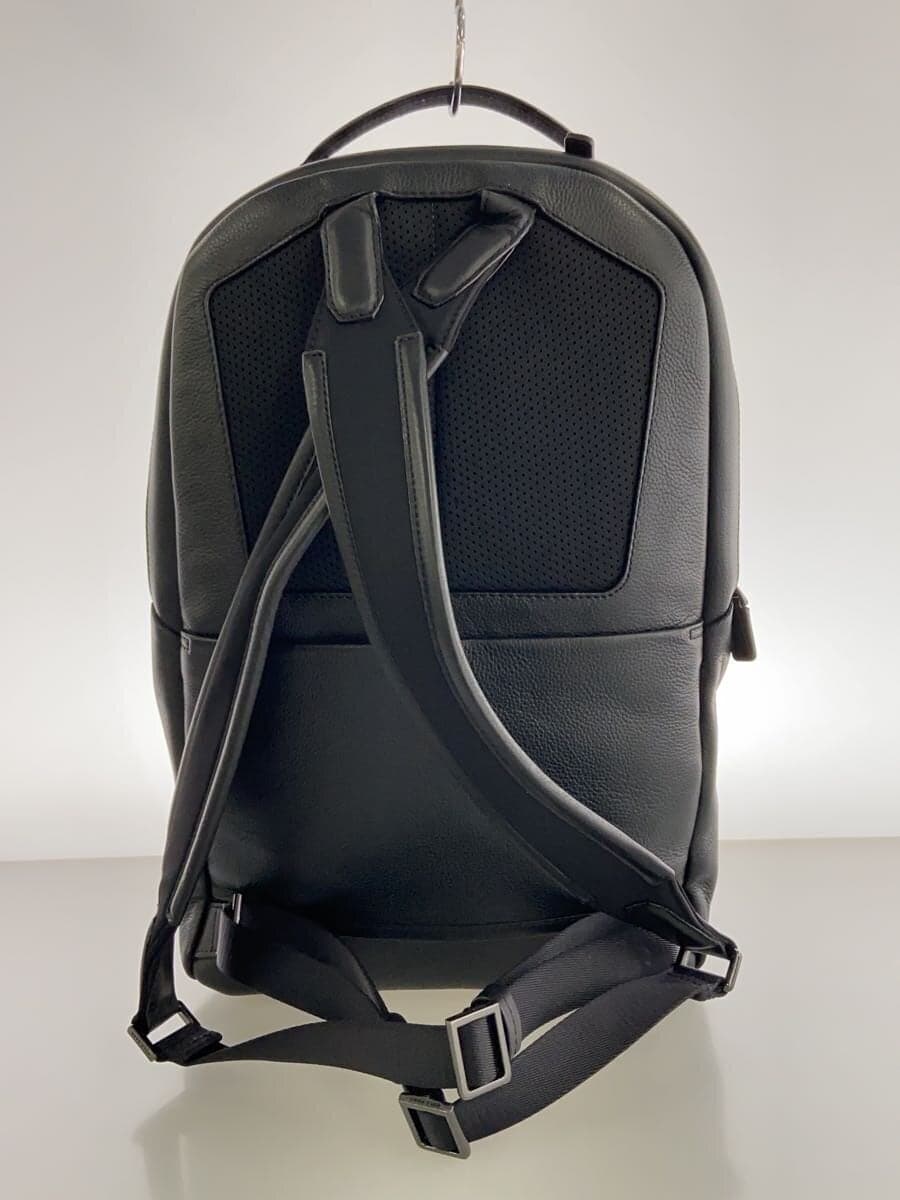 COLE HAAN Tribal Backpack Rucksack Leather BLK 3