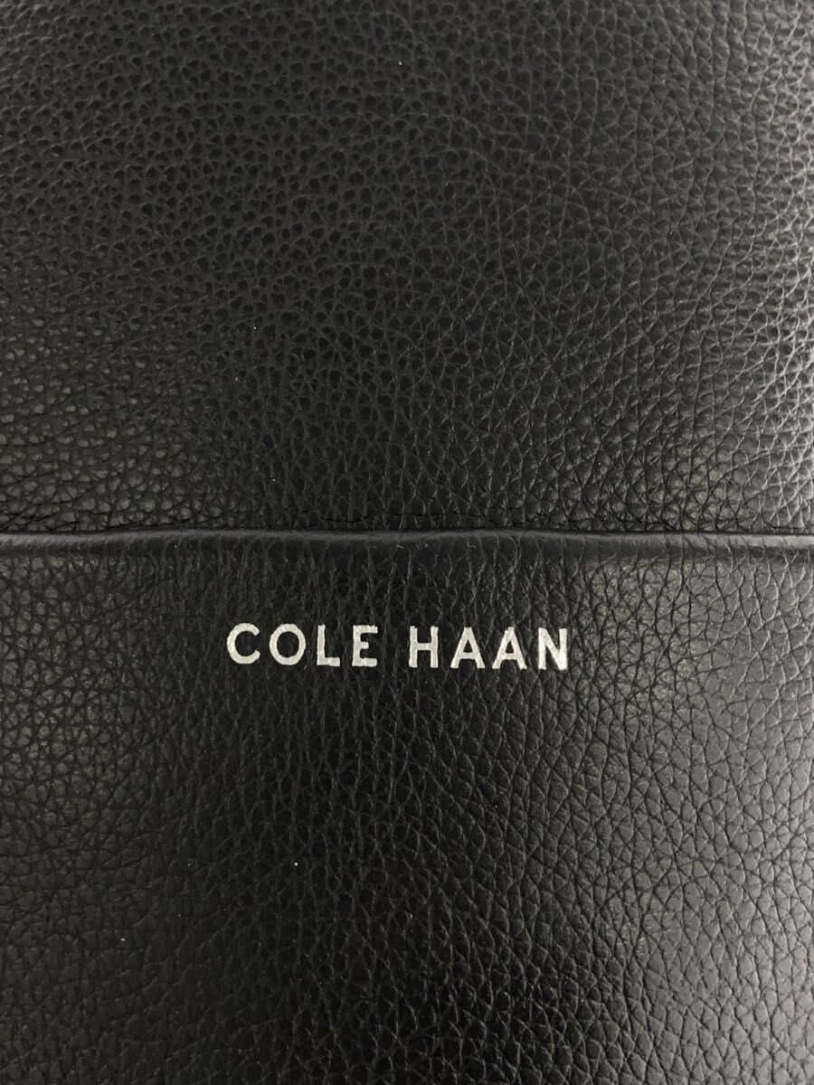 COLE HAAN Tribal Backpack Rucksack Leather BLK 5