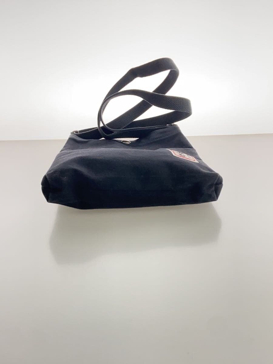 WILDSIDE YOHJI YAMAMOTO × Ichizawa Hanpu Shoulder Bag Canvas BLK 4