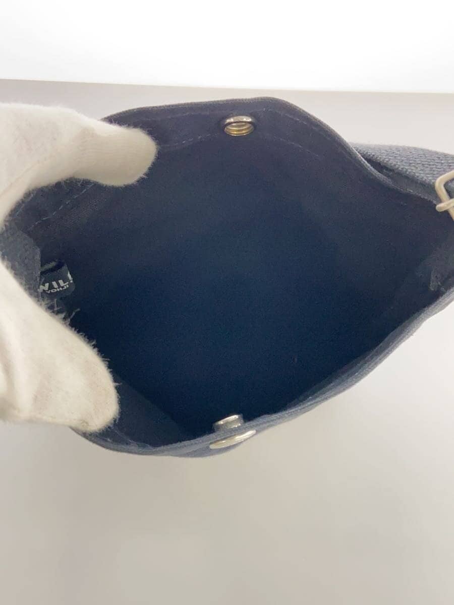 WILDSIDE YOHJI YAMAMOTO × Ichizawa Hanpu Shoulder Bag Canvas BLK 6