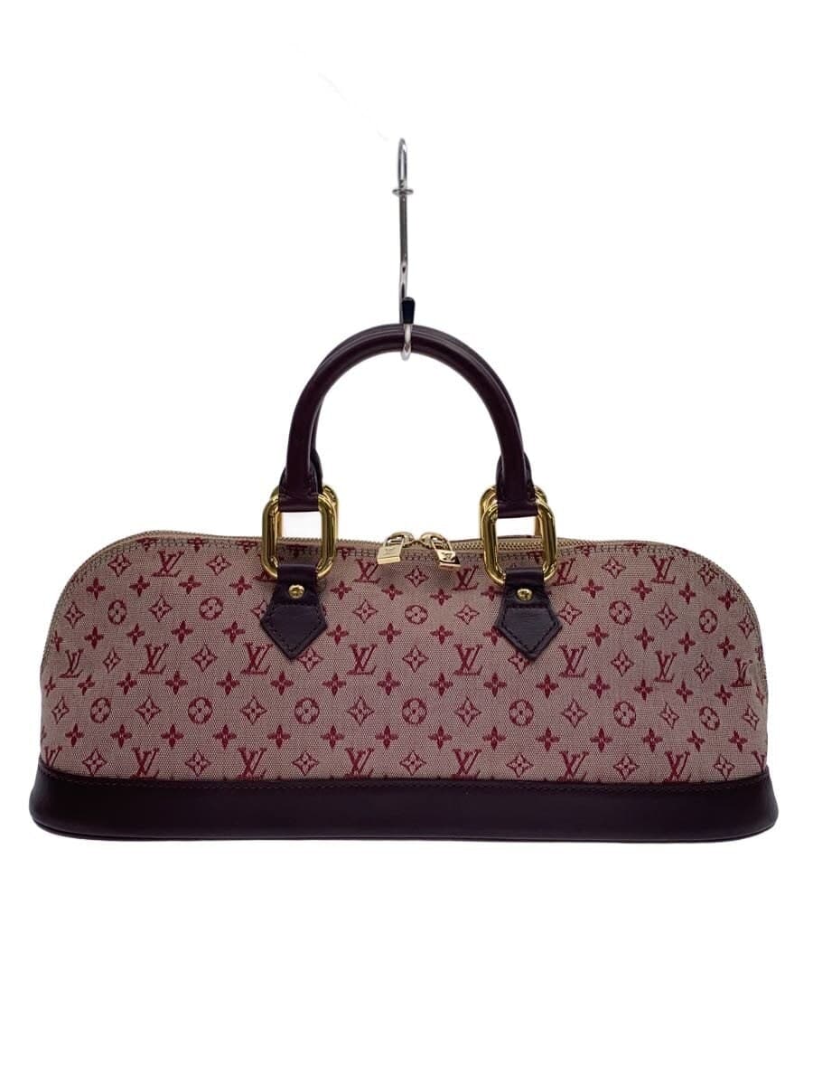 LOUIS VUITTON Alma Long Monogram Mini Canvas PNK Monogram M92207