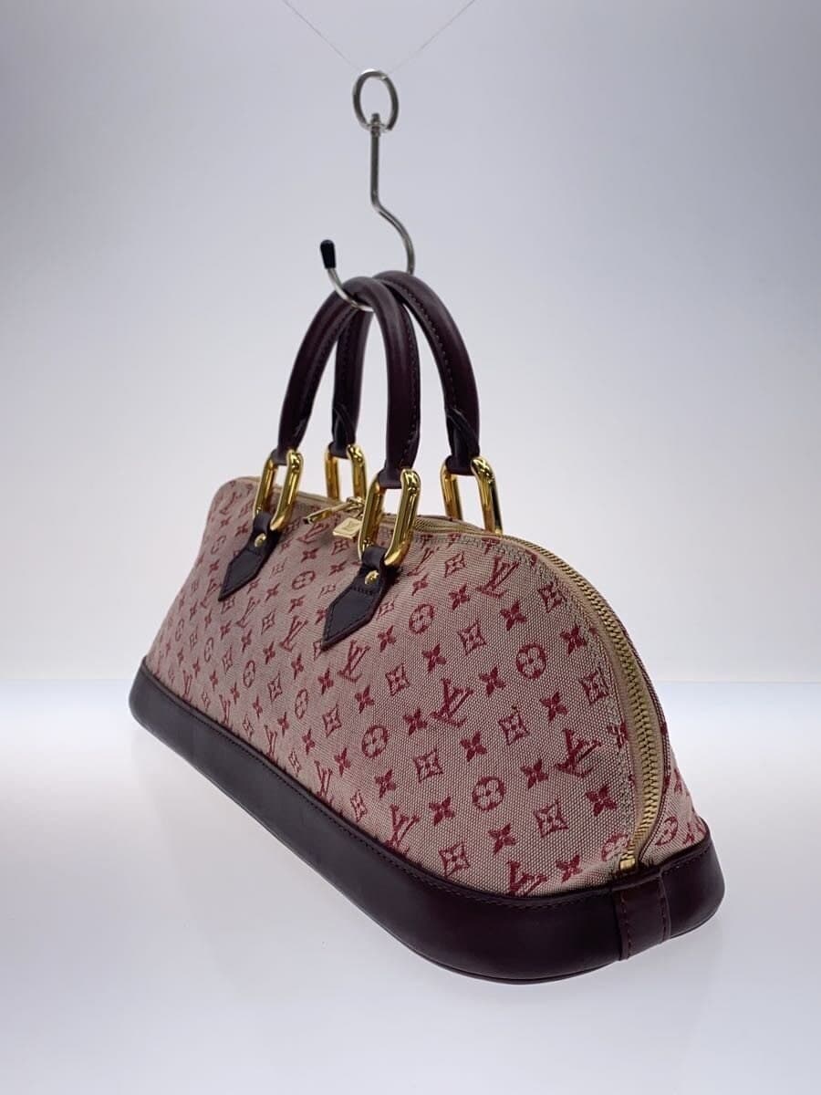 LOUIS VUITTON Alma Long Monogram Mini Canvas PNK Monogram M92207 2