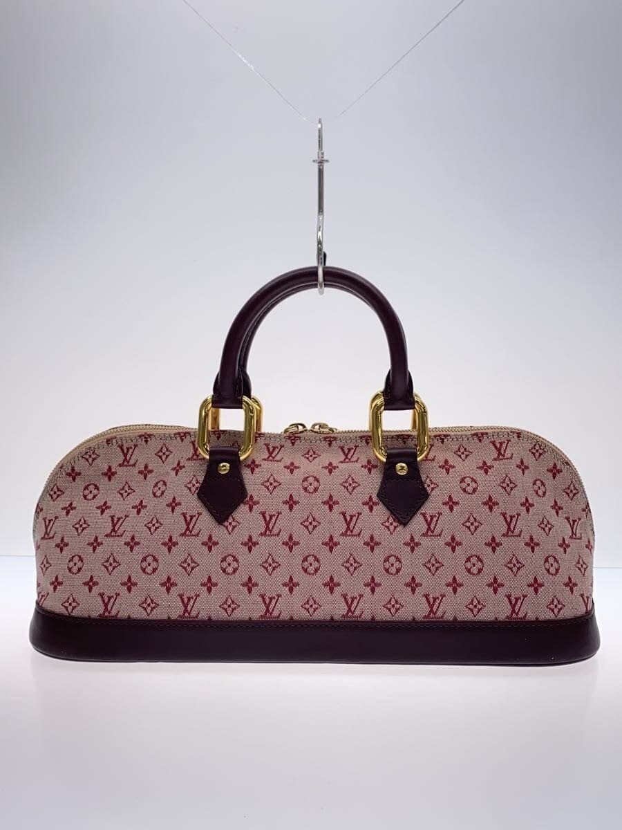 LOUIS VUITTON Alma Long Monogram Mini Canvas PNK Monogram M92207 3