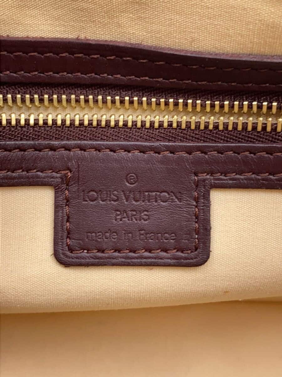 LOUIS VUITTON Alma Long Monogram Mini Canvas PNK Monogram M92207 5