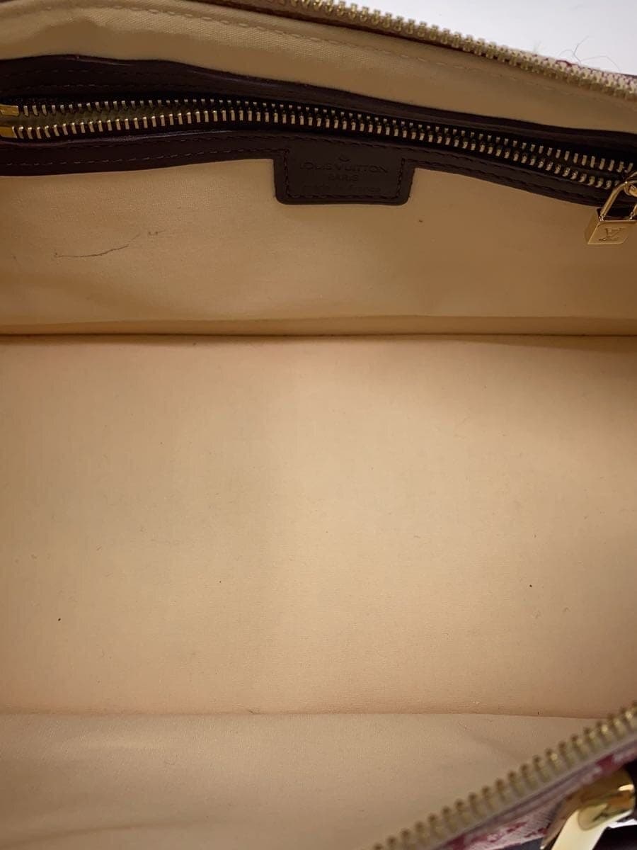 LOUIS VUITTON Alma Long Monogram Mini Canvas PNK Monogram M92207 6