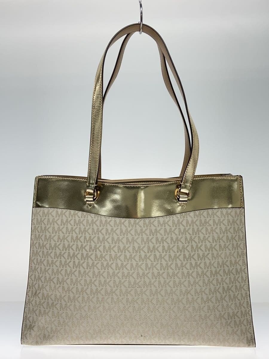 MICHAEL KORS JET SET TOTE Tote bag Leather Beige 35F4GTVT3V 3