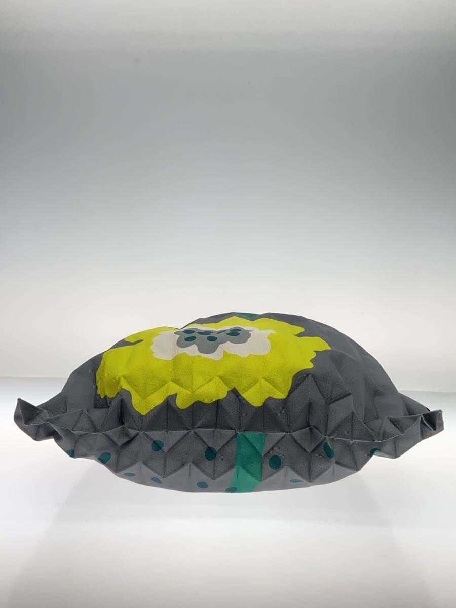 me ISSEY MIYAKE GROW TRUNK PLEATS BAG Tote Bag -- GRY Print mi53ag551 4