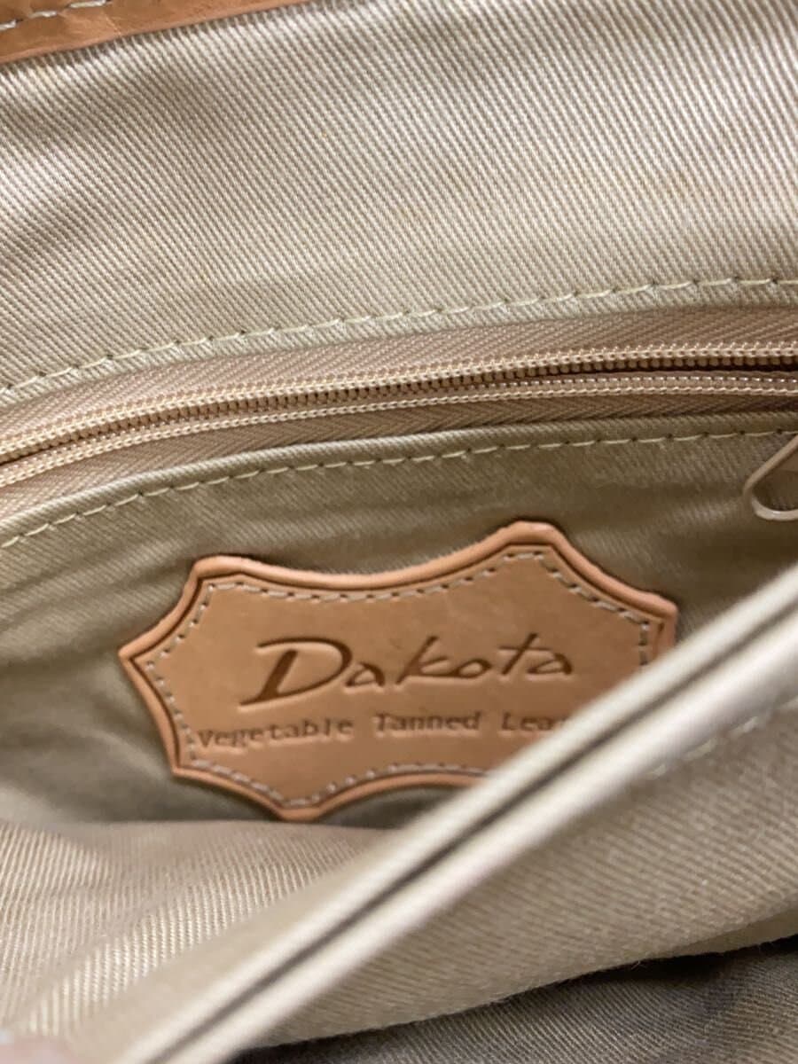 DAKOTA Shoulder Bag Leather CML 5