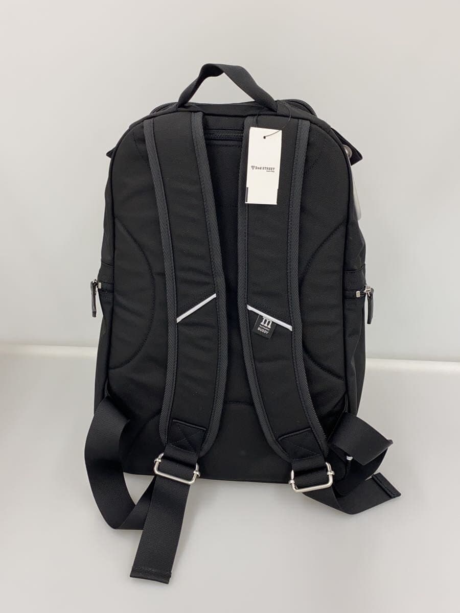 marimekko Backpack Polyester BLK Solid 3