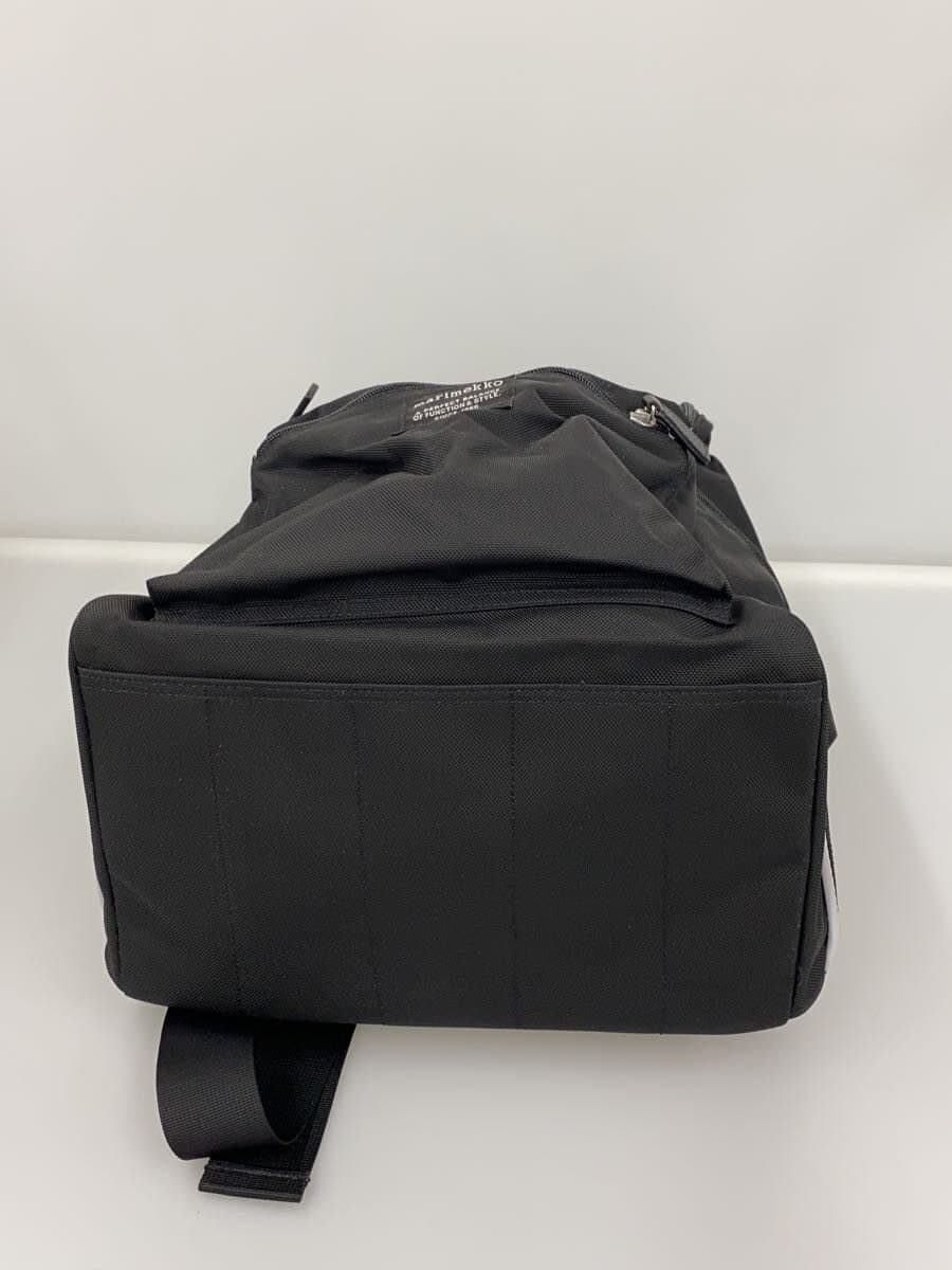 marimekko Backpack Polyester BLK Solid 4
