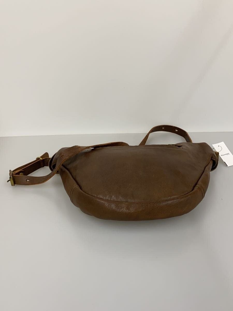 STYLE CRAFT Shoulder Bag Leather BRW 4