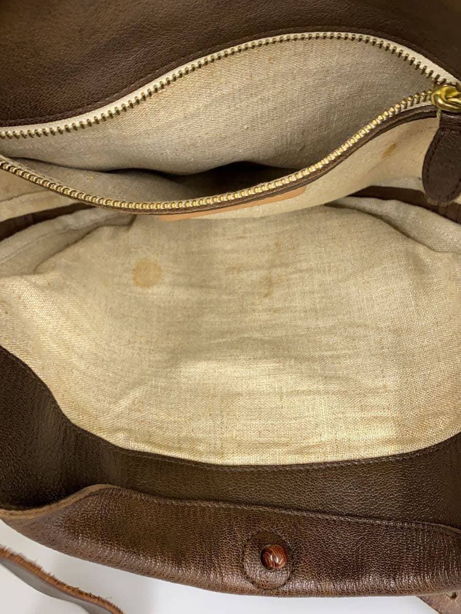 STYLE CRAFT Shoulder Bag Leather BRW 6