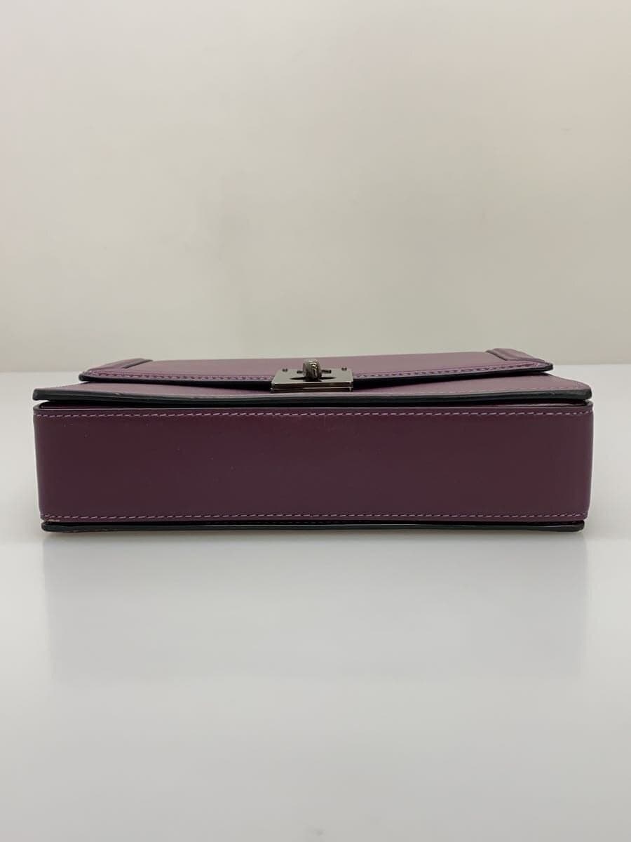 COACH Shoulder Bag PVC BRD Solid 88342 4