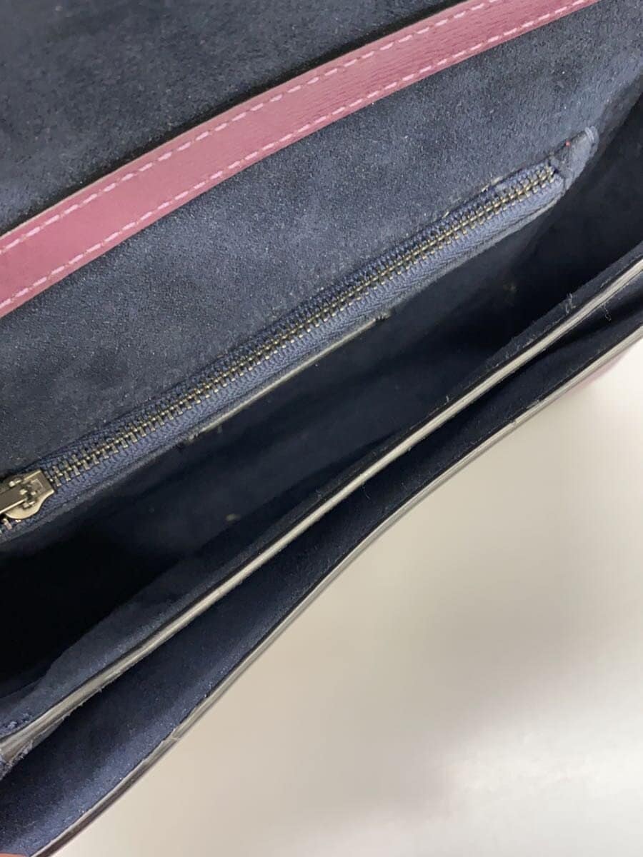 COACH Shoulder Bag PVC BRD Solid 88342 6