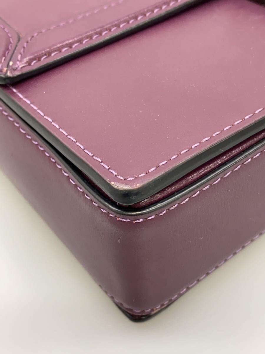 COACH Shoulder Bag PVC BRD Solid 88342 7