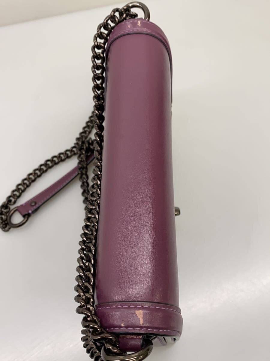 COACH Shoulder Bag PVC BRD Solid 88342 9