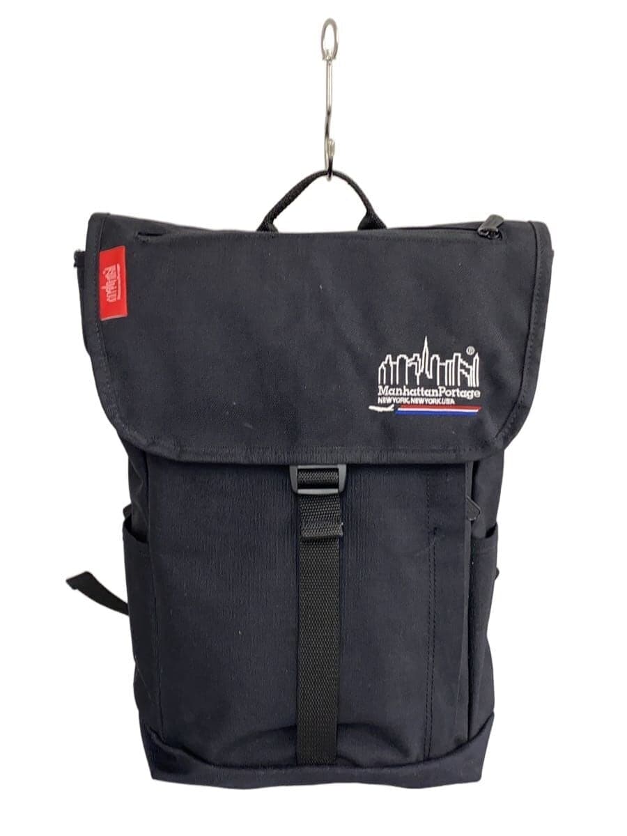 Manhattan Portage Backpack Cotton BLK