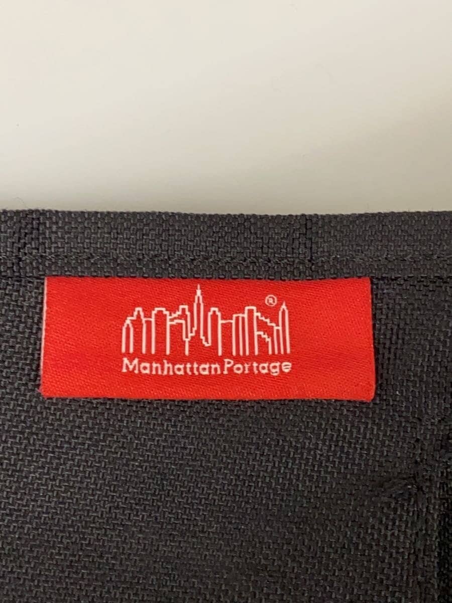 Manhattan Portage Backpack Cotton BLK 5