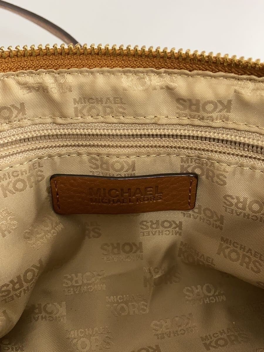 MICHAEL KORS Shoulder Bag Leather BRW 35T4GEGM1L 5