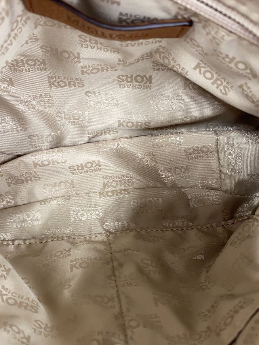 MICHAEL KORS Shoulder Bag Leather BRW 35T4GEGM1L 6