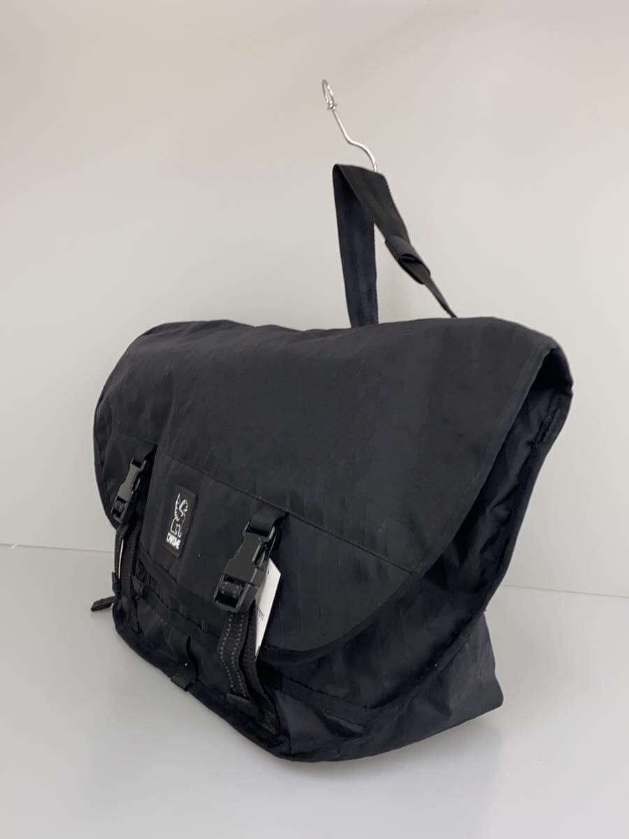 CHROMEBURAN III MESSENGER BAG Nylon Black Solid 2