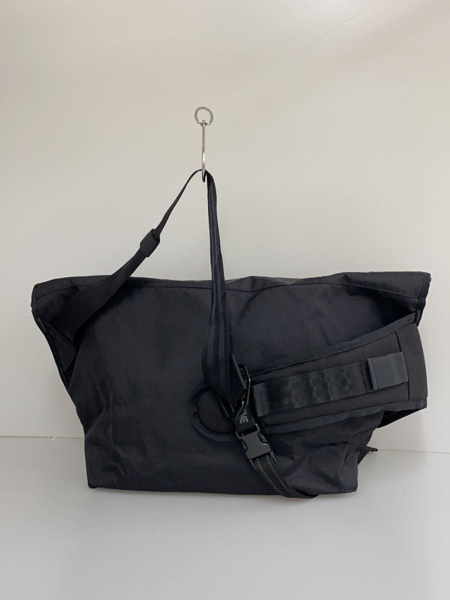 CHROMEBURAN III MESSENGER BAG Nylon Black Solid 3