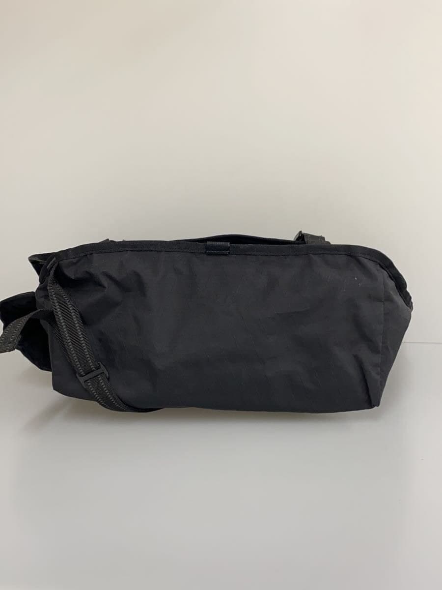 CHROMEBURAN III MESSENGER BAG Nylon Black Solid 4