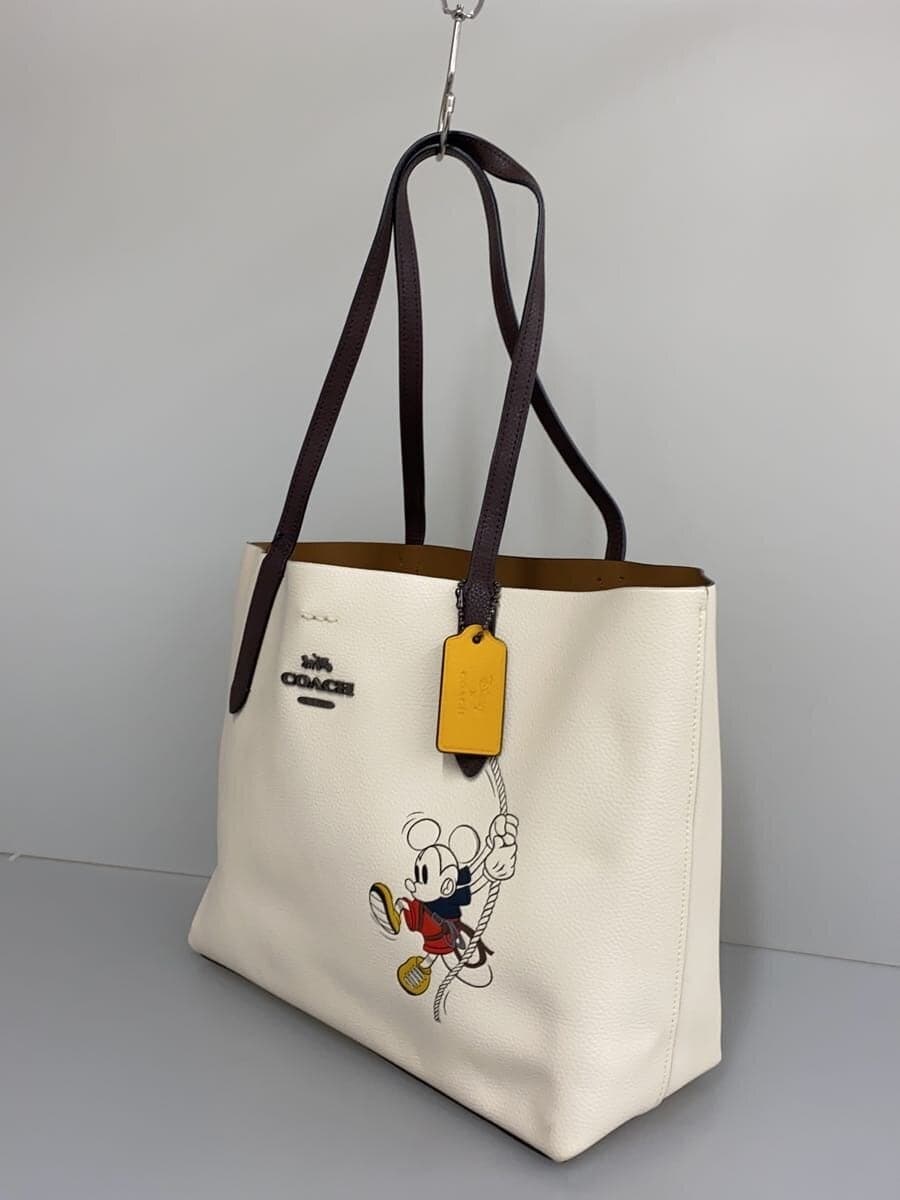 COACH tote bag PVC BEG Disney 2