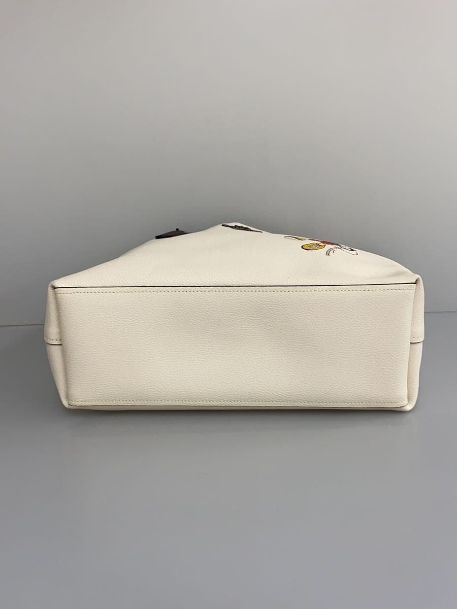 COACH tote bag PVC BEG Disney 4