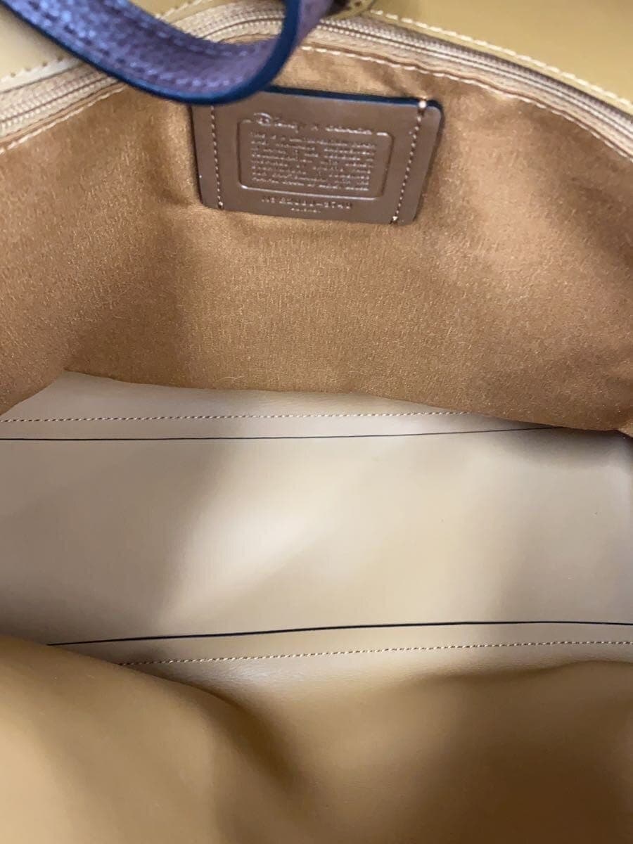 COACH tote bag PVC BEG Disney 6