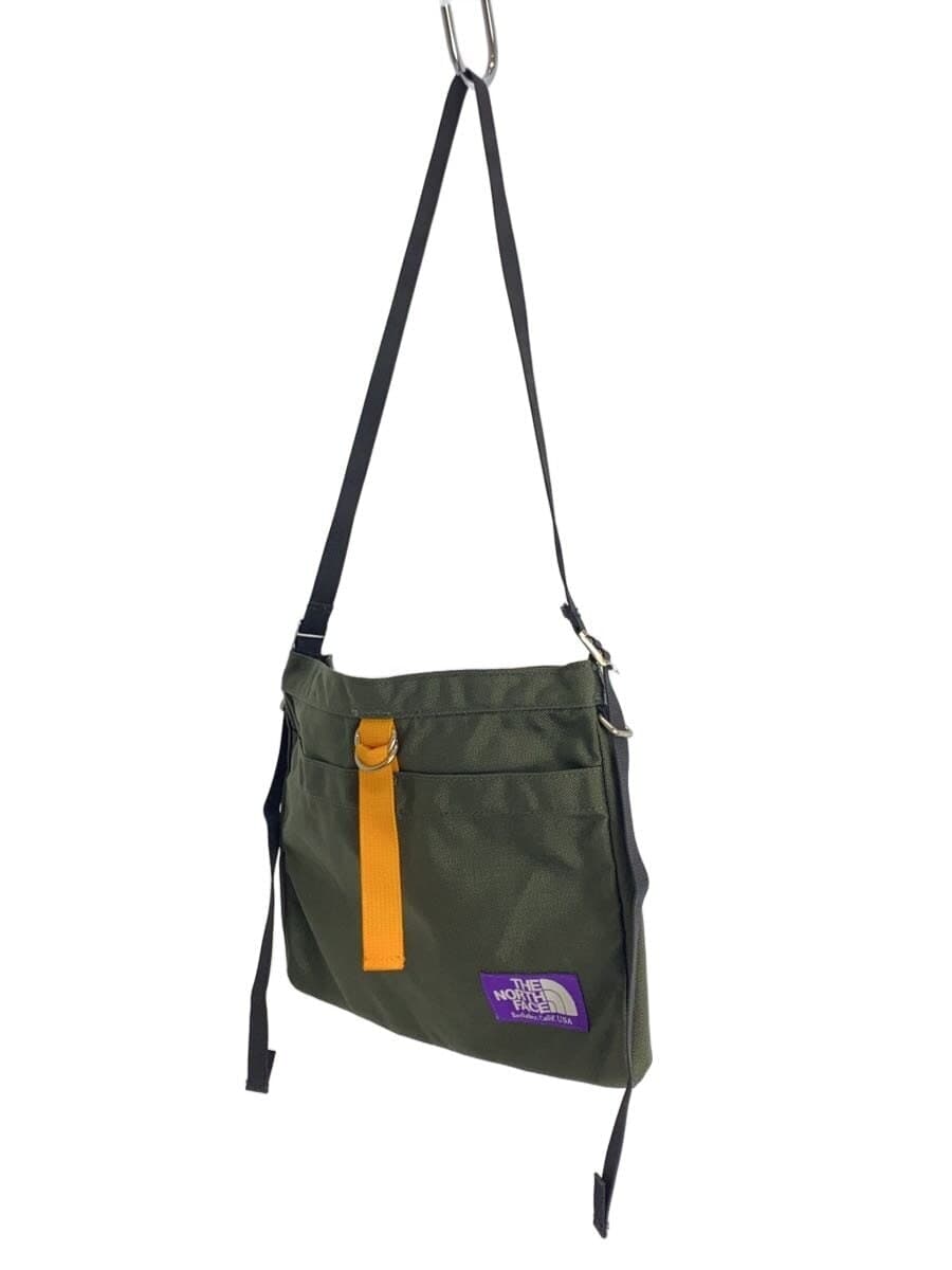 THE NORTH FACE PURPLE LABEL Small Shoulder Bag Nylon KHK NN7757N 2