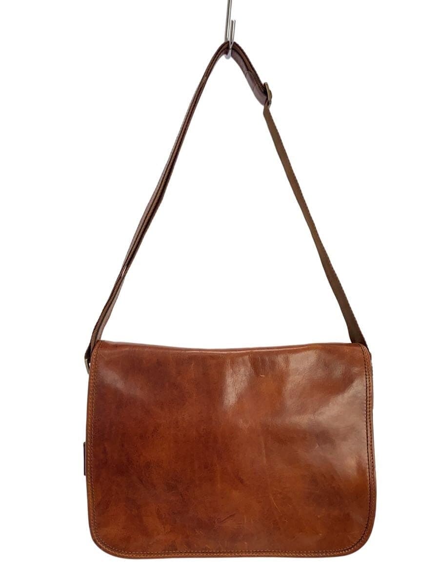 Other Brand cristina rui Shoulder Bag Leather BRW Solid