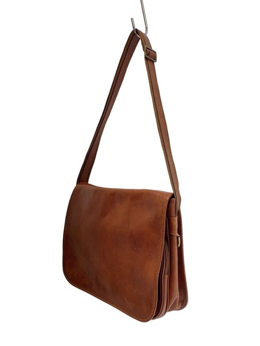 Other Brand cristina rui Shoulder Bag Leather BRW Solid 2