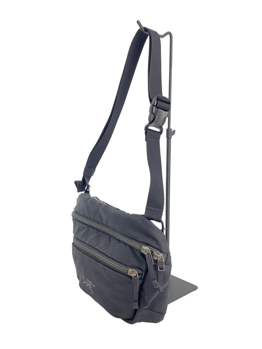 ARC’TERYX Shoulder Bag Nylon BLK Solid 17172-106163 2