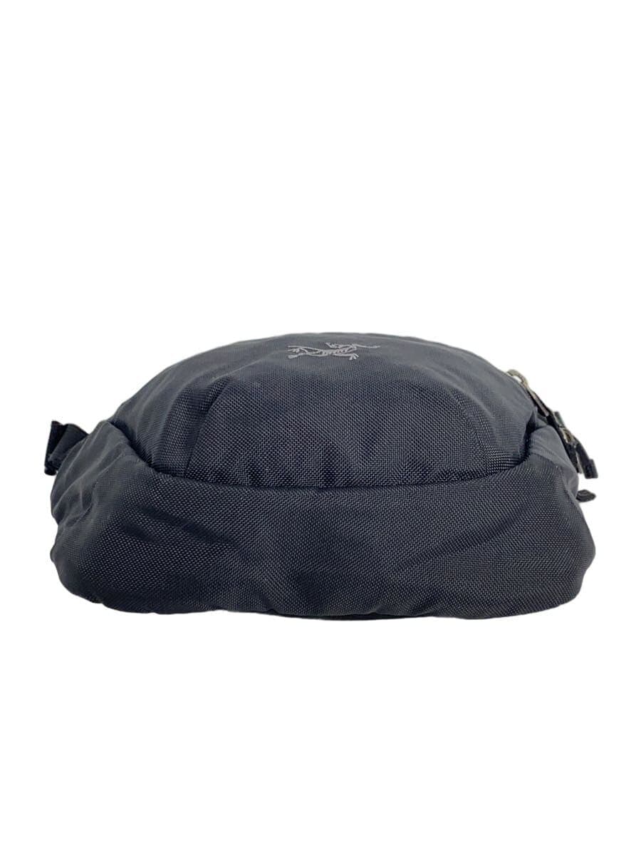 ARC’TERYX Shoulder Bag Nylon BLK Solid 17172-106163 4