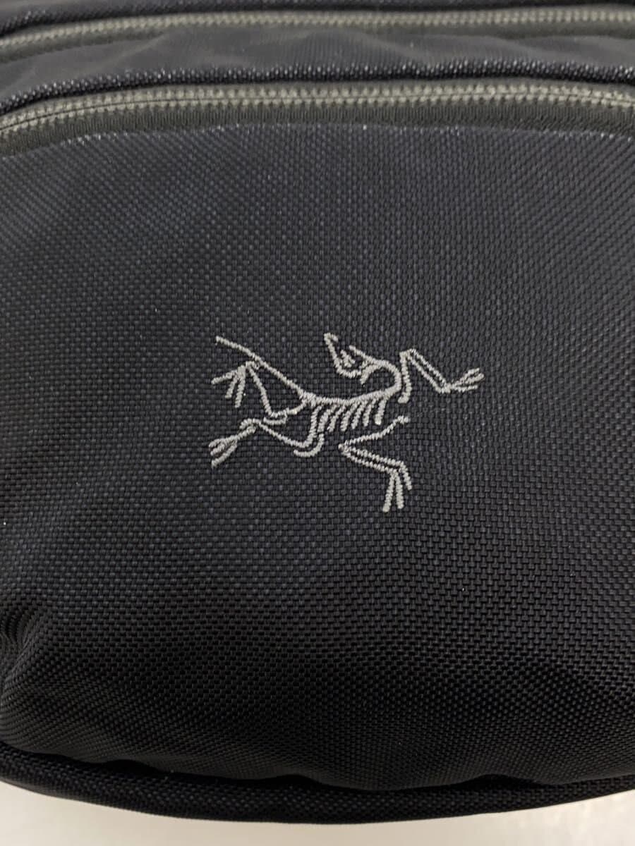 ARC’TERYX Shoulder Bag Nylon BLK Solid 17172-106163 5