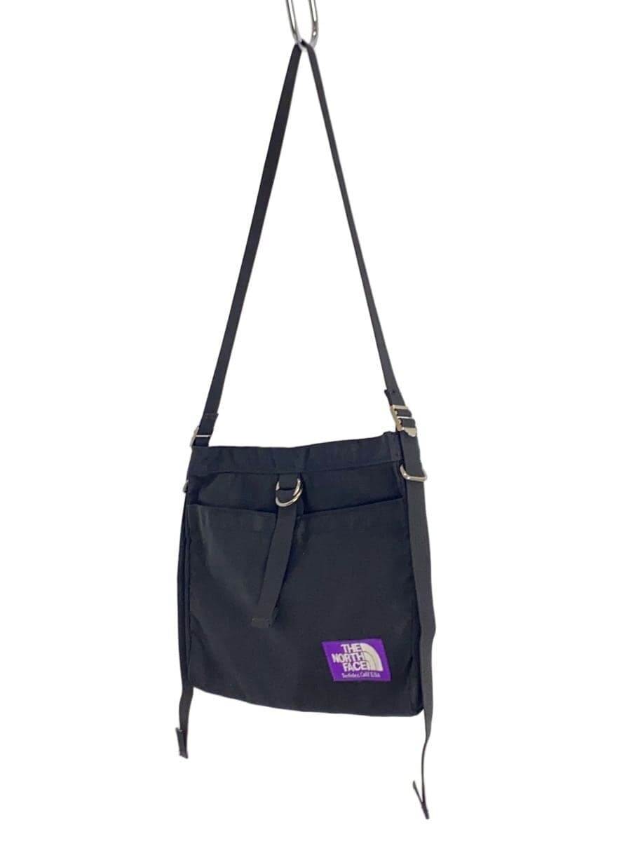THE NORTH FACE PURPLE LABEL Small Shoulder Bag Nylon BLK Solid NN7757N 2