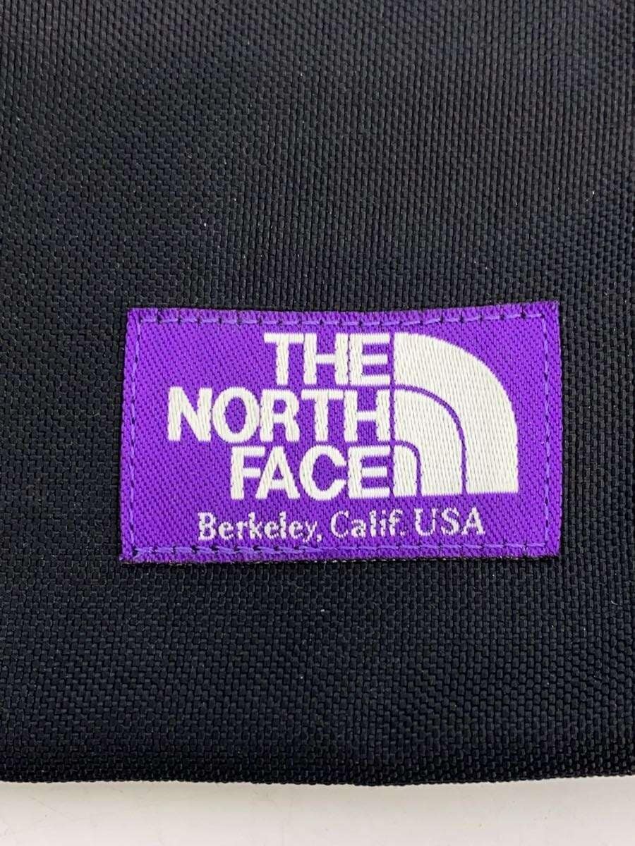 THE NORTH FACE PURPLE LABEL Small Shoulder Bag Nylon BLK Solid NN7757N 5
