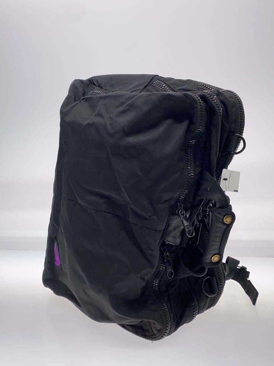 THE NORTH FACE PURPLE LABEL Backpack Nylon BLK NN7301N 2