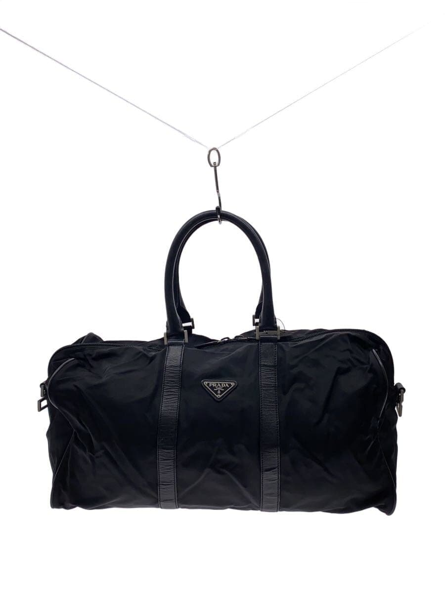 PRADA Boston Bag Nylon BLK